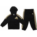 Adidas 3 Stripe Bling Tracksuit Infants