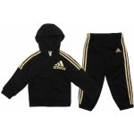 Adidas 3 Stripe Bling Tracksuit Infants – Zboží Mobilmania