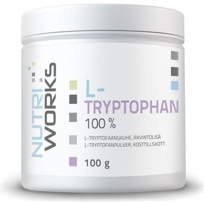 NutriWorks L-Tryptophan 100 g – Hledejceny.cz