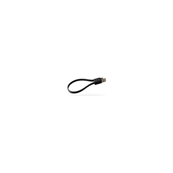 usb kabel Azuri AZCABLOOPLIGHT-BLK mini USB-Apple Lighting, černý