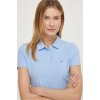 Dámská Trička Tommy Jeans Polo tričko DW0DW17220 modrá