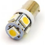 Interlook LED 5SMD5050 H6W BA9S 12V 1W teplá – Sleviste.cz