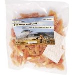 For Dogs and Cats Kuřecí filety na tyčce z buvolí kůže 6 cm 500 g – Zboží Mobilmania