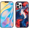 Pouzdro a kryt na mobilní telefon Apple mmCase na iPhone 12 Pro abstraktní motiv 7