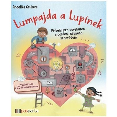 Lumpajda a Lupínek - Angelika Grubert – Hledejceny.cz