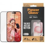 PanzerGlass Apple iPhone 15 s instalačním rámečkem 2809 – Hledejceny.cz