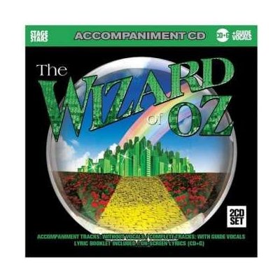 The Wizard of Oz Karaoke Backing Tracks Harold Arlen CD
