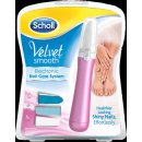 Scholl Velvet Smooth Elektrický pilník na nehty+ růžový Olej na nehty 7,5 ml dárková sada