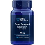 Life Extension Super Omega-3 EPA/DHA rybí olej sezamové lignany a olivový extrakt 240 gelových kapslí – Hledejceny.cz