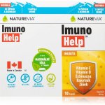 NatureVia ImunoHelp 10 x 10 kapslí – Hledejceny.cz