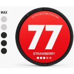 77 Pouches Strawberry 20 mg 20 sáčků – Hledejceny.cz