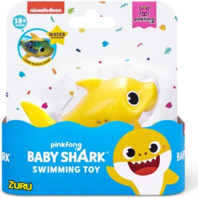Zuru Robo Alive Mini Baby Shark žralok žlutá ryba