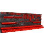 MAR-POL závěsný organizér/držák 230x78cm sada 130ks M66632 – Hledejceny.cz