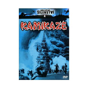 Válečné šílenství 4 - kamikaze DVD