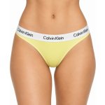 Calvin Klein Dámské Spodní prádlo Kalhotky Tanga Yellow D1617 žlutá – Hledejceny.cz