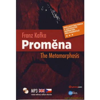 Proměna / The Metamorphosis. + MP3 - Franz Kafka