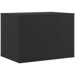 vidaXL box PE ratan 145 x 100 x 103 cm černý 317229 – Hledejceny.cz