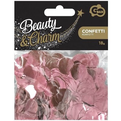 Konfety kolečka růžová 18 g – Zboží Dáma
