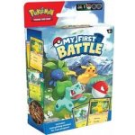 Pokémon TCG My First Battle - Bulbasaur vs Pikachu – Zboží Mobilmania