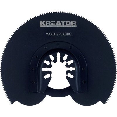 Kreator Segmentový řezný kotouč 90x1.4mm dřevo, plast KRT990020