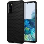 Pouzdro Spigen Liquid Air Galaxy S20 Matte Černé – Hledejceny.cz