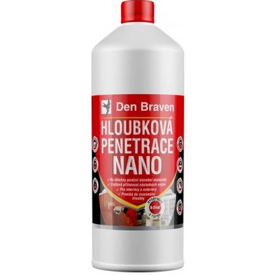 Den Braven Hloubková penetrace NANO 1l – Zboží Mobilmania