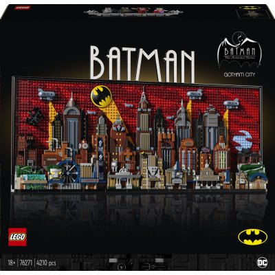LEGO® Batman™ 76271 The Animated Series Gotham City™ – Zboží Živě