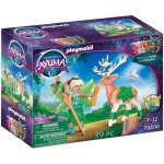 Playmobil 70806 Forest Fairy s pohádkovou zvířecí duší – Hledejceny.cz