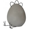 Velikonoční dekorace Velikonoční dekorace Heavy Hen Concrete 16 cm DBKD