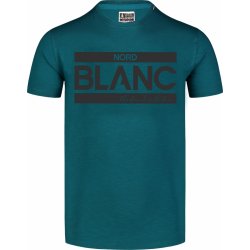 Nordblanc Blanc pánské bavlněné tričko zelené