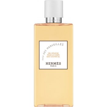 Hermès Eau des Merveilles sprchový gel 200 ml