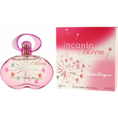 Salvatore Ferragamo Incanto Bloom 2014 toaletní voda dámská 100 ml – Zboží Mobilmania