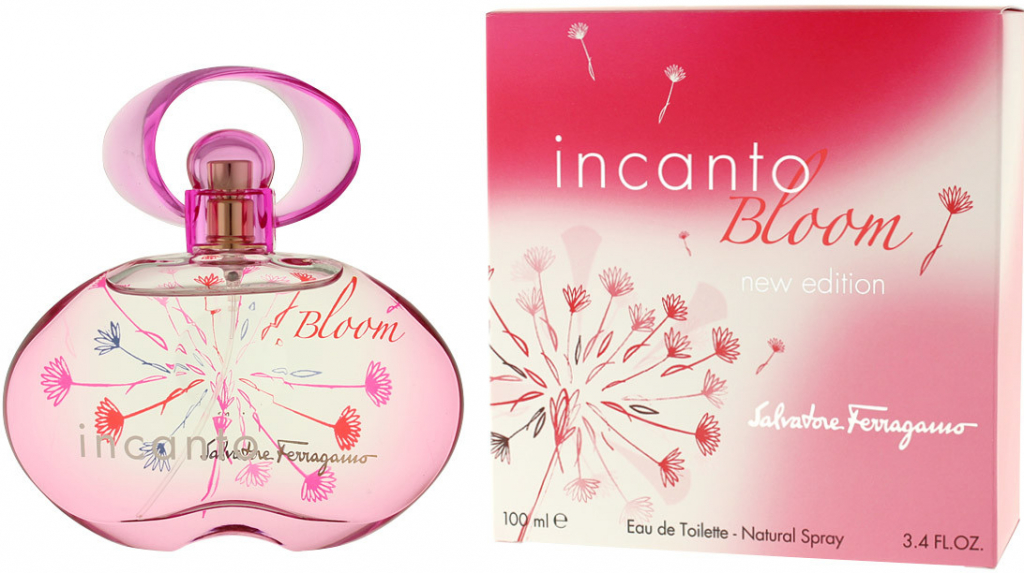 Salvatore Ferragamo Incanto Bloom 2014 toaletní voda dámská 100 ml