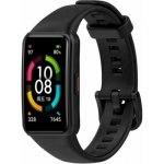 ESES Silikonový řemínek černý velikost L pro Honor Band 6 1530002168 – Zboží Živě