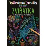 Vyškrabovací kartičky Duhová zvířátka – Zboží Dáma