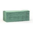 Cliro ZZ Papírové ručníky skládané 1 vrstva zelené 5000 ks