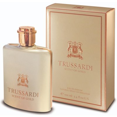 TrussarDi Scent of Gold parfémovaná voda dámská 100 ml – Hledejceny.cz