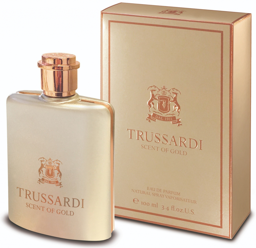 TrussarDi Scent of Gold parfémovaná voda dámská 100 ml