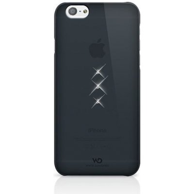 Pouzdro White Diamonds Swarovski 3 iPhone 6/6S - černé – Zboží Mobilmania