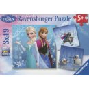 Ravensburger 09264 Ledové království 3 x 49 dílků