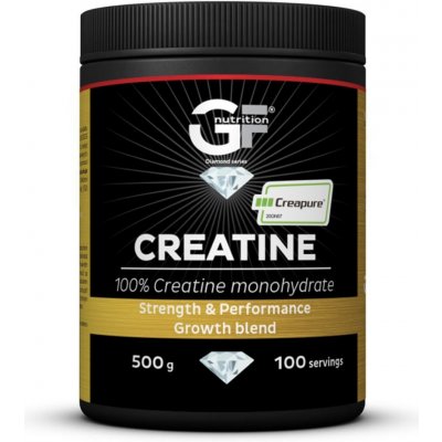 GF nutrition CREAPURE Creatine 500 g – Zboží Mobilmania