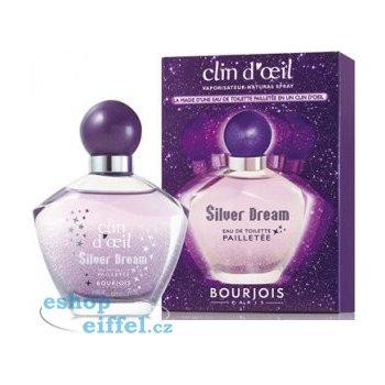 Bourjois Paris Clin d´Oeil Silver Dream toaletní voda dámská 75 ml