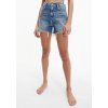 Dámské šortky Calvin Klein dámské džínové kraťasy J20J218501 1A4 denim