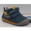 Dětské kotníkové boty D.D.Step S070-519A royal blue