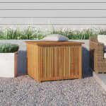 Vidaxl Zahradní úložný box 75 x 75 x 58 cm masivní akáciové dřevo 316498 HangarStore – Zboží Mobilmania