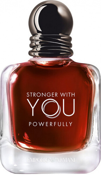 Armani Stronger with you powerfully parfémovaná voda pánská 50 ml