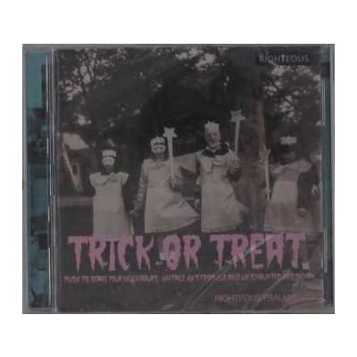 Various - Trick Or Treat Music To Scare Your Neighbours - Vintage 45’s From Lux And Ivy’s Haunted Basement CD – Zbozi.Blesk.cz