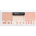 Revolution Relove Colour Play Trio Sugar konturovací paletka 6 g – Zboží Dáma