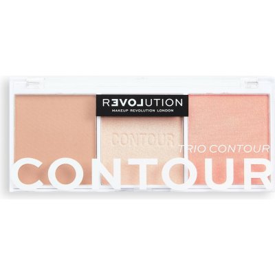 Revolution Relove Colour Play Trio Sugar konturovací paletka 6 g – Zboží Dáma