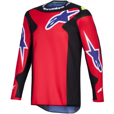 Alpinestars FLUID GRID modrá/červená – Sleviste.cz